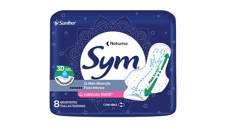 Sym Premium Noite e Dia 8 absorventes